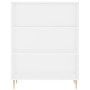 White engineered wood shelf 69.5x32.5x90 cm by vidaXL, Bookcases and shelves - Ref: Foro24-828348, Price: 63,21 €, Discount: %