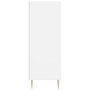 White engineered wood shelf 69.5x32.5x90 cm by vidaXL, Bookcases and shelves - Ref: Foro24-828348, Price: 63,21 €, Discount: %