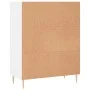 Weißes Holzwerkstoffregal 69,5 x 32,5 x 90 cm von vidaXL, Bücherregale und Regale - Ref: Foro24-828348, Preis: 62,33 €, Rabat...