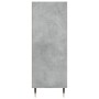 Betongraues Holzwerkstoffregal 69,5 x 32,5 x 90 cm von vidaXL, Bücherregale und Regale - Ref: Foro24-828344, Preis: 55,47 €, ...