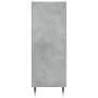 Estantería madera de ingeniería gris hormigón 69,5x32,5x90 cm de vidaXL, Librerías y estanterías - Ref: Foro24-828344, Precio...
