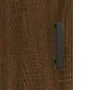 Tall sideboard engineered wood brown oak 69.5x31x115 cm by vidaXL, Sideboards - Ref: Foro24-828315, Price: 98,09 €, Discount: %