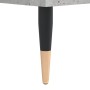 Betongraues Holzwerkstoffregal 69,5 x 32,5 x 90 cm von vidaXL, Bücherregale und Regale - Ref: Foro24-828344, Preis: 55,47 €, ...