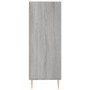 Sonoma Regal aus grauem Holzwerkstoff 69,5x32,5x90 cm von vidaXL, Bücherregale und Regale - Ref: Foro24-828354, Preis: 57,25 ...
