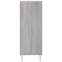 Sonoma Regal aus grauem Holzwerkstoff 69,5x32,5x90 cm von vidaXL, Bücherregale und Regale - Ref: Foro24-828354, Preis: 57,25 ...