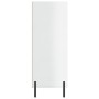 Regal aus glänzend weißem Holzwerkstoff, 69,5 x 32,5 x 90 cm von vidaXL, Sideboards - Ref: Foro24-828374, Preis: 66,08 €, Rab...