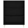 Engineered wood bookshelf black 69.5x32.5x90 cm by vidaXL, Bookcases and shelves - Ref: Foro24-828349, Price: 56,54 €, Discou...