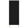 Estantería madera de ingeniería negro 69,5x32,5x90 cm de vidaXL, Librerías y estanterías - Ref: Foro24-828349, Precio: 57,18 €