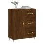 Sideboard aus eichenbraunem Holzwerkstoff, 69,5 x 34 x 90 cm von vidaXL, Sideboards - Ref: Foro24-827899, Preis: 77,43 €, Rab...