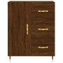 Oak brown engineered wood sideboard 69.5x34x90 cm by vidaXL, Sideboards - Ref: Foro24-827899, Price: 78,18 €, Discount: %