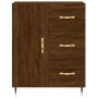Sideboard aus eichenbraunem Holzwerkstoff, 69,5 x 34 x 90 cm von vidaXL, Sideboards - Ref: Foro24-827899, Preis: 77,43 €, Rab...