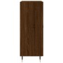 Oak brown engineered wood sideboard 69.5x34x90 cm by vidaXL, Sideboards - Ref: Foro24-827899, Price: 78,18 €, Discount: %