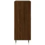 Sideboard aus eichenbraunem Holzwerkstoff, 69,5 x 34 x 90 cm von vidaXL, Sideboards - Ref: Foro24-827899, Preis: 77,43 €, Rab...