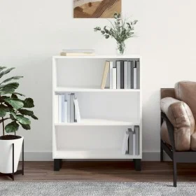 Weißes Holzwerkstoffregal 69,5 x 32,5 x 90 cm von vidaXL, Sideboards - Ref: Foro24-828388, Preis: 66,32 €, Rabatt: %