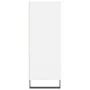 Weißes Holzwerkstoffregal 69,5 x 32,5 x 90 cm von vidaXL, Sideboards - Ref: Foro24-828388, Preis: 66,32 €, Rabatt: %