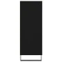 Engineered wood bookshelf black 69.5x32.5x90 cm by vidaXL, Sideboards - Ref: Foro24-828389, Price: 66,32 €, Discount: %