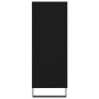 Estantería madera de ingeniería negro 69,5x32,5x90 cm de vidaXL, Aparadores - Ref: Foro24-828389, Precio: 67,09 €, Descuento: %