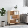 Engineered wood bookshelf in Sonoma oak 69.5x32.5x90 cm by vidaXL, Sideboards - Ref: Foro24-828375, Price: 60,45 €, Discount: %