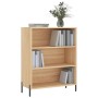 Engineered wood bookshelf in Sonoma oak 69.5x32.5x90 cm by vidaXL, Sideboards - Ref: Foro24-828375, Price: 60,45 €, Discount: %