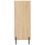 Engineered wood bookshelf in Sonoma oak 69.5x32.5x90 cm by vidaXL, Sideboards - Ref: Foro24-828375, Price: 60,45 €, Discount: %