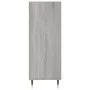 Estantería madera de ingeniería gris Sonoma 69,5x32,5x90 cm de vidaXL, Librerías y estanterías - Ref: Foro24-828346, Precio: ...