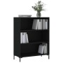 Schwarzes Holzwerkstoffregal 69,5 x 32,5 x 90 cm von vidaXL, Bücherregale und Regale - Ref: Foro24-828365, Preis: 60,51 €, Ra...