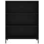Schwarzes Holzwerkstoffregal 69,5 x 32,5 x 90 cm von vidaXL, Bücherregale und Regale - Ref: Foro24-828365, Preis: 60,51 €, Ra...