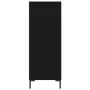 Estantería madera de ingeniería negro 69,5x32,5x90 cm de vidaXL, Librerías y estanterías - Ref: Foro24-828365, Precio: 59,75 ...