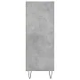 Estantería madera de ingeniería gris hormigón 69,5x32,5x90 cm de vidaXL, Librerías y estanterías - Ref: Foro24-828360, Precio...