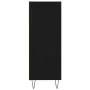 Estantería madera de ingeniería negro 69,5x32,5x90 cm de vidaXL, Librerías y estanterías - Ref: Foro24-828357, Precio: 55,47 ...