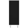 Schwarzes Holzwerkstoffregal 69,5 x 32,5 x 90 cm von vidaXL, Bücherregale und Regale - Ref: Foro24-828357, Preis: 56,18 €, Ra...