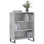 Betongraues Holzwerkstoffregal 69,5 x 32,5 x 90 cm von vidaXL, Sideboards - Ref: Foro24-828392, Preis: 64,99 €, Rabatt: %
