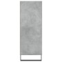 Betongraues Holzwerkstoffregal 69,5 x 32,5 x 90 cm von vidaXL, Sideboards - Ref: Foro24-828392, Preis: 64,99 €, Rabatt: %