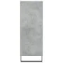 Betongraues Holzwerkstoffregal 69,5 x 32,5 x 90 cm von vidaXL, Sideboards - Ref: Foro24-828392, Preis: 64,18 €, Rabatt: %