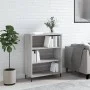 Regal aus technischem Holz in Sonoma-Grau, 69,5 x 32,5 x 90 cm von vidaXL, Sideboards - Ref: Foro24-828386, Preis: 60,88 €, R...