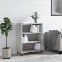 Sonoma gray engineered wood shelving 69.5x32.5x90 cm by vidaXL, Sideboards - Ref: Foro24-828386, Price: 61,60 €, Discount: %
