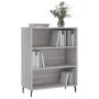 Regal aus technischem Holz in Sonoma-Grau, 69,5 x 32,5 x 90 cm von vidaXL, Sideboards - Ref: Foro24-828386, Preis: 60,88 €, R...