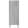 Regal aus technischem Holz in Sonoma-Grau, 69,5 x 32,5 x 90 cm von vidaXL, Sideboards - Ref: Foro24-828386, Preis: 60,88 €, R...