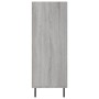 Sonoma gray engineered wood shelving 69.5x32.5x90 cm by vidaXL, Sideboards - Ref: Foro24-828386, Price: 61,60 €, Discount: %