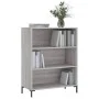 Estantería madera de ingeniería gris Sonoma 69,5x32,5x90 cm de vidaXL, Librerías y estanterías - Ref: Foro24-828370, Precio: ...