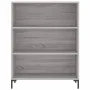 Estantería madera de ingeniería gris Sonoma 69,5x32,5x90 cm de vidaXL, Librerías y estanterías - Ref: Foro24-828370, Precio: ...