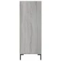 Estantería madera de ingeniería gris Sonoma 69,5x32,5x90 cm de vidaXL, Librerías y estanterías - Ref: Foro24-828370, Precio: ...