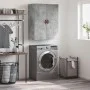 Concrete gray wall cabinet 69.5x34x90 cm by vidaXL, Sideboards - Ref: Foro24-828400, Price: 80,79 €, Discount: %