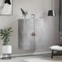 Concrete gray wall cabinet 69.5x34x90 cm by vidaXL, Sideboards - Ref: Foro24-828400, Price: 80,79 €, Discount: %