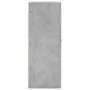 Concrete gray wall cabinet 69.5x34x90 cm by vidaXL, Sideboards - Ref: Foro24-828400, Price: 80,79 €, Discount: %