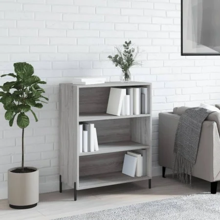 Regal aus technischem Holz in Sonoma-Grau, 69,5 x 32,5 x 90 cm von vidaXL, Sideboards - Ref: Foro24-828378, Preis: 45,60 €, R...
