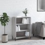 Regal aus technischem Holz in Sonoma-Grau, 69,5 x 32,5 x 90 cm von vidaXL, Sideboards - Ref: Foro24-828378, Preis: 46,03 €, R...