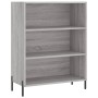 Regal aus technischem Holz in Sonoma-Grau, 69,5 x 32,5 x 90 cm von vidaXL, Sideboards - Ref: Foro24-828378, Preis: 46,03 €, R...
