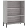 Regal aus technischem Holz in Sonoma-Grau, 69,5 x 32,5 x 90 cm von vidaXL, Sideboards - Ref: Foro24-828378, Preis: 45,60 €, R...