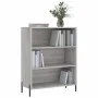 Regal aus technischem Holz in Sonoma-Grau, 69,5 x 32,5 x 90 cm von vidaXL, Sideboards - Ref: Foro24-828378, Preis: 45,60 €, R...
